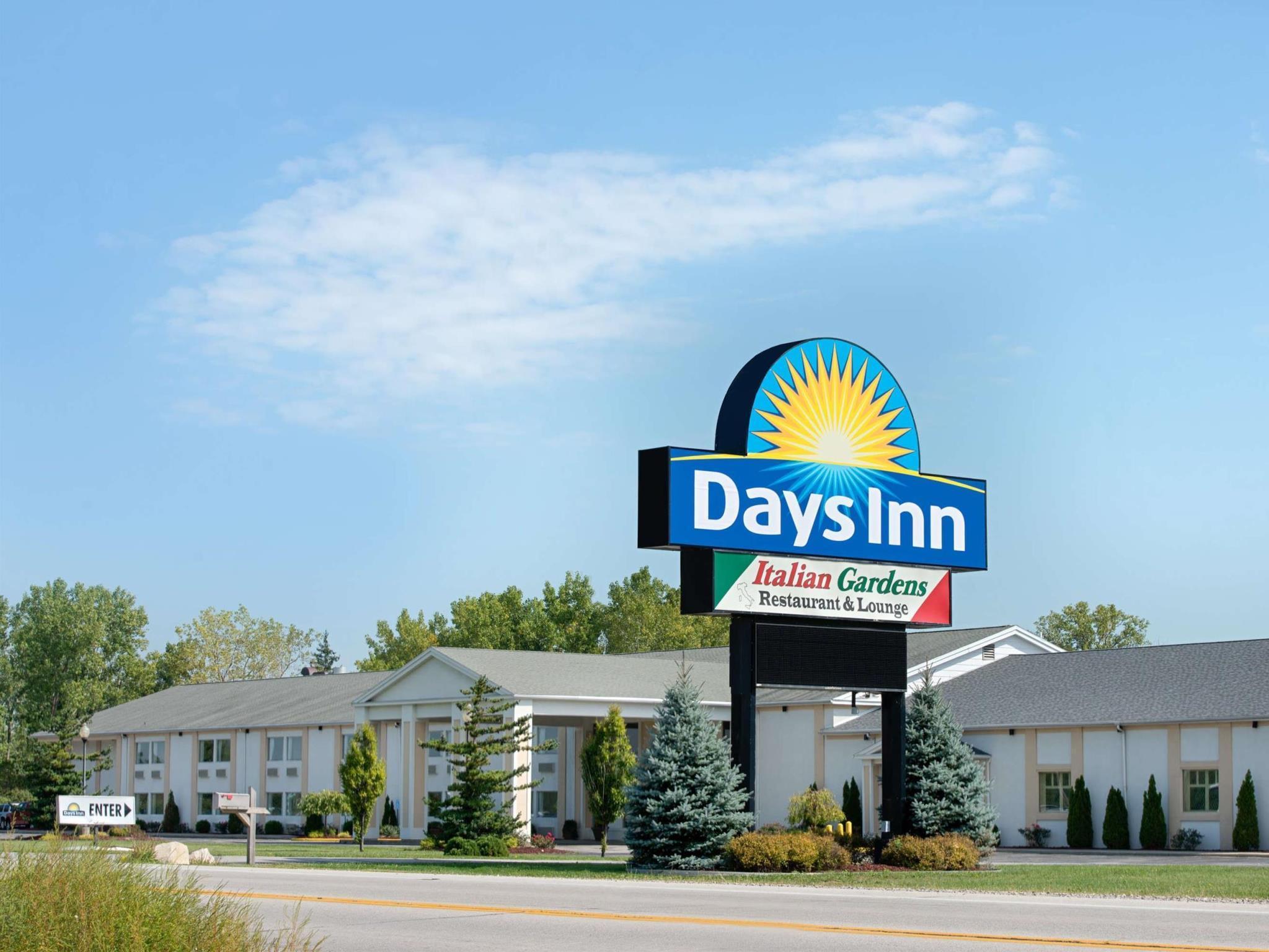 Days Inn By Wyndham Fremont Kültér fotó